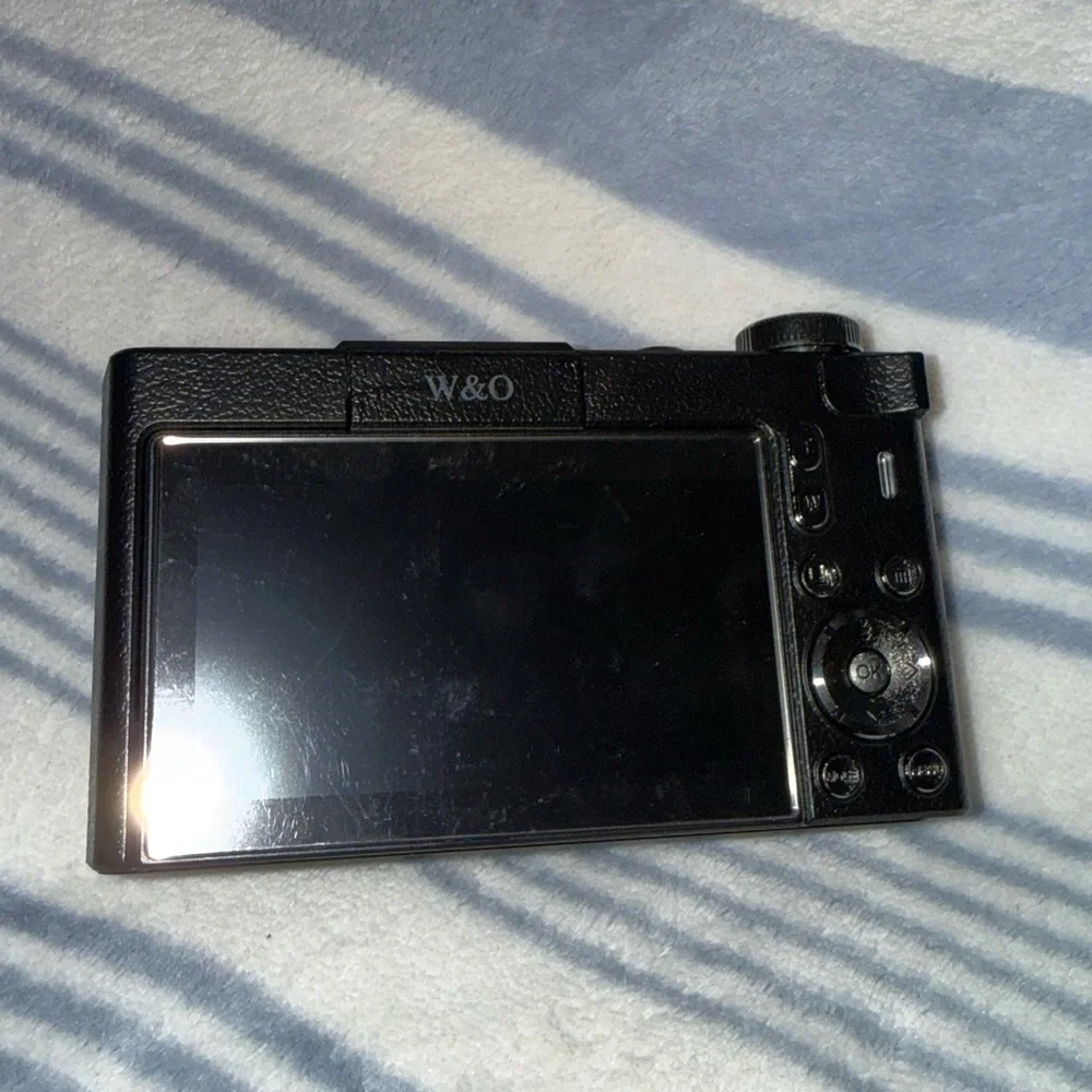 4K Digital Camera - Black